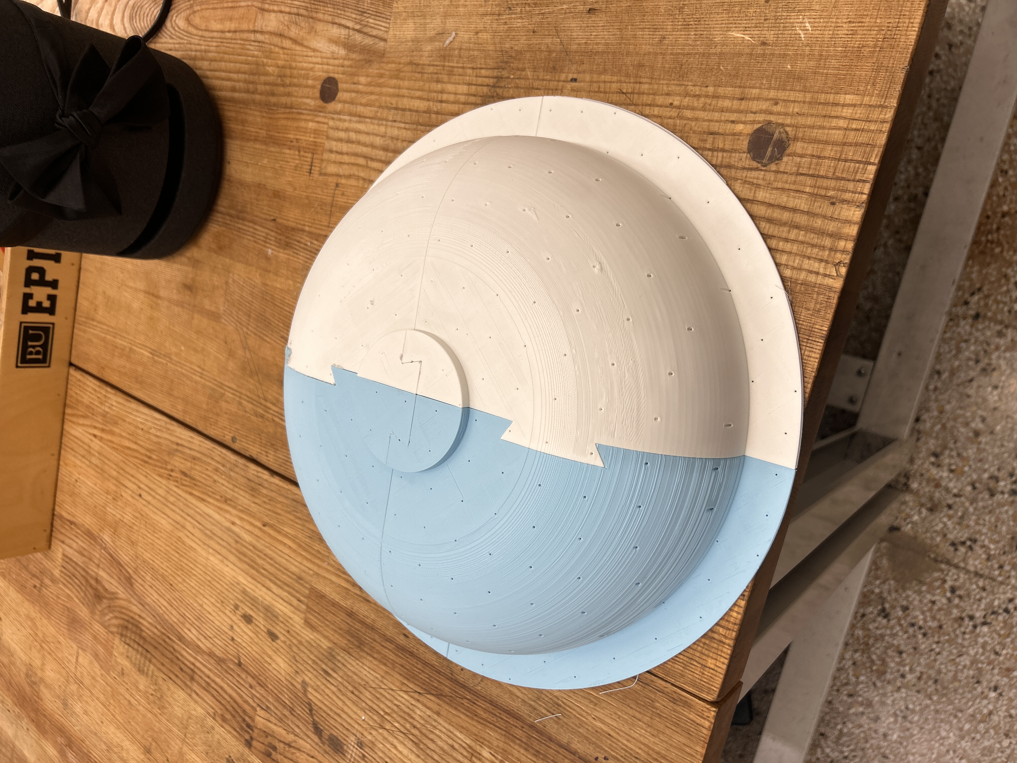 Buoy component detail