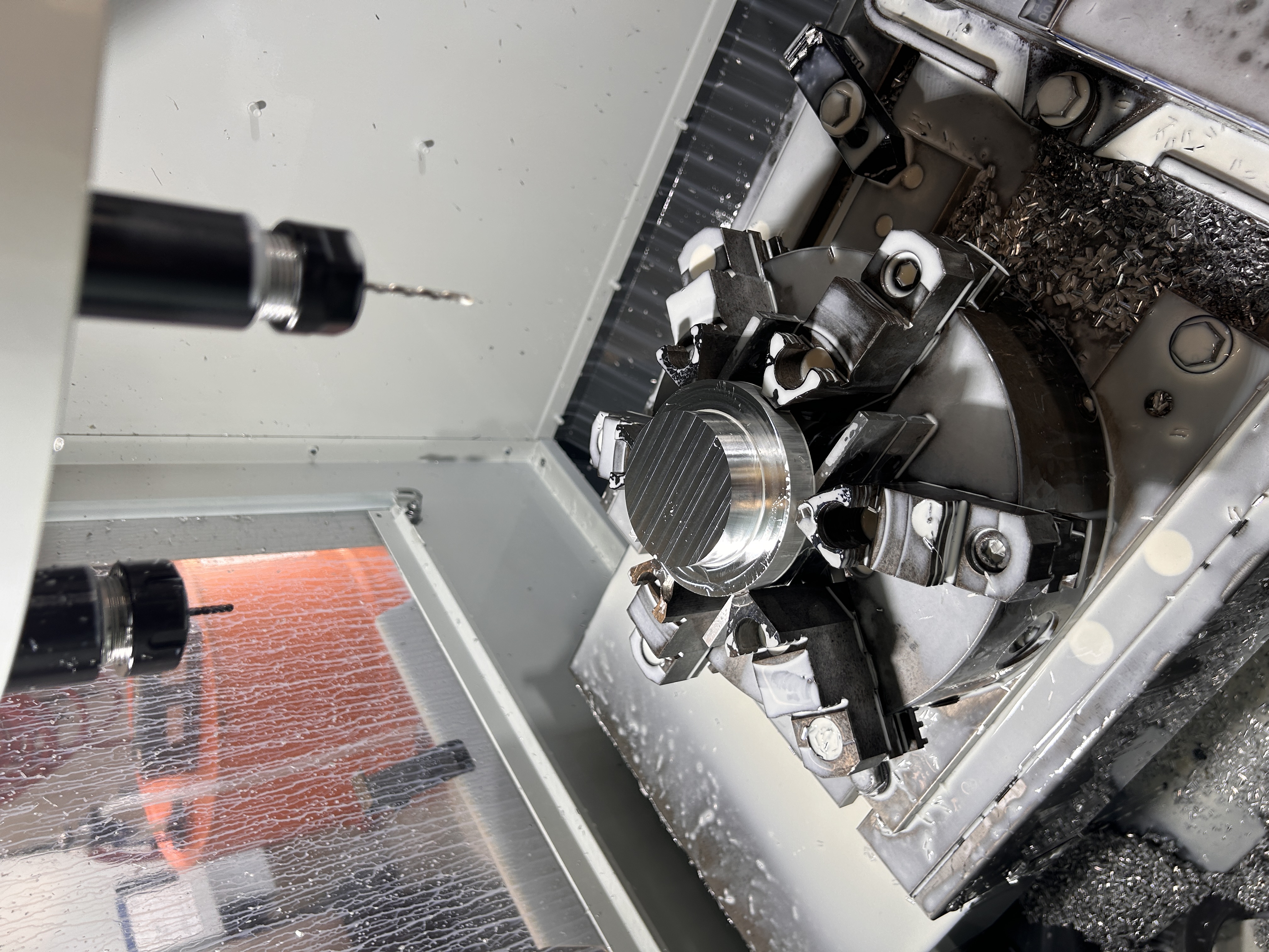 Buoy mechanical structure