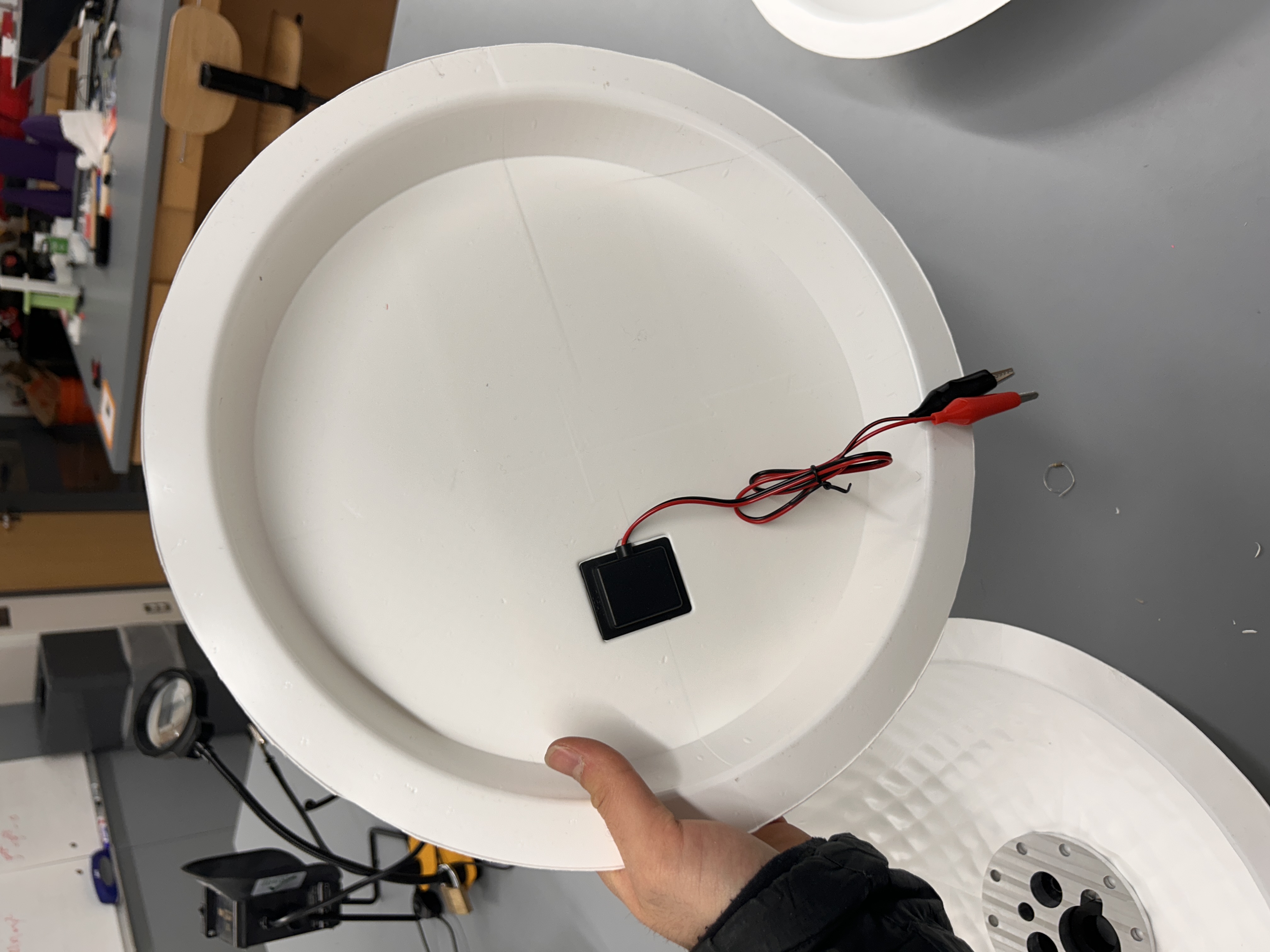 Final assembly stages