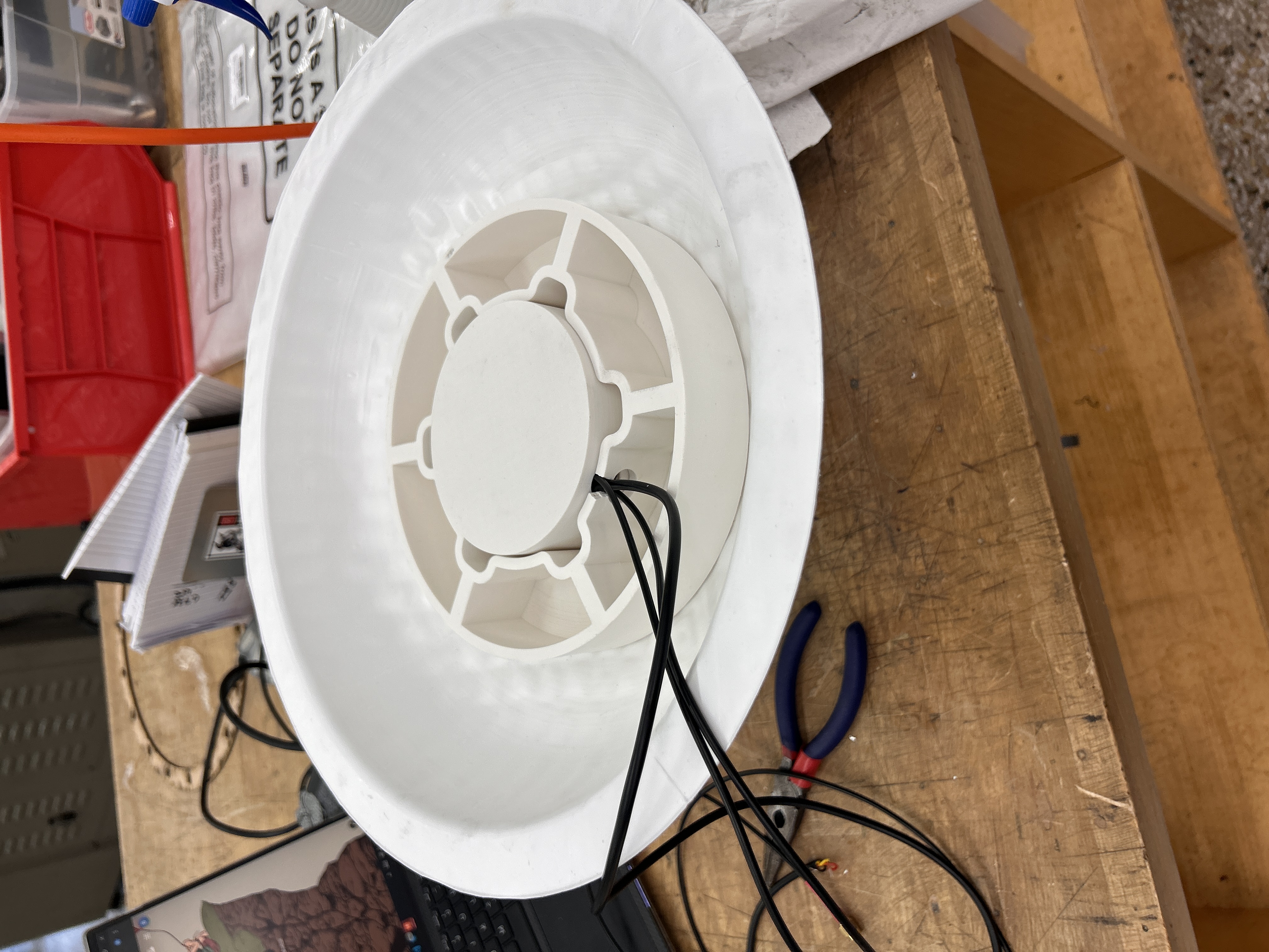 Buoy waterproofing test