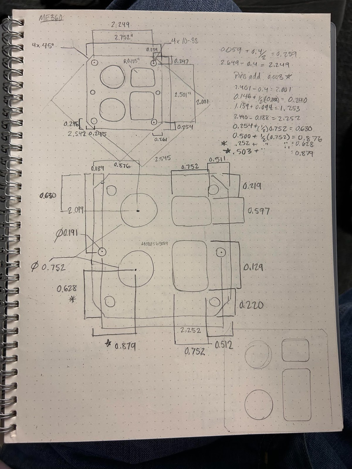 Tooling design and specifications