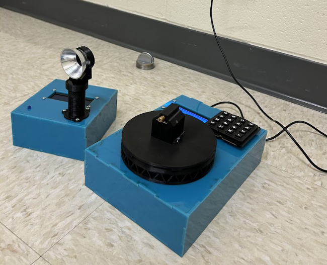 Laser Communication System