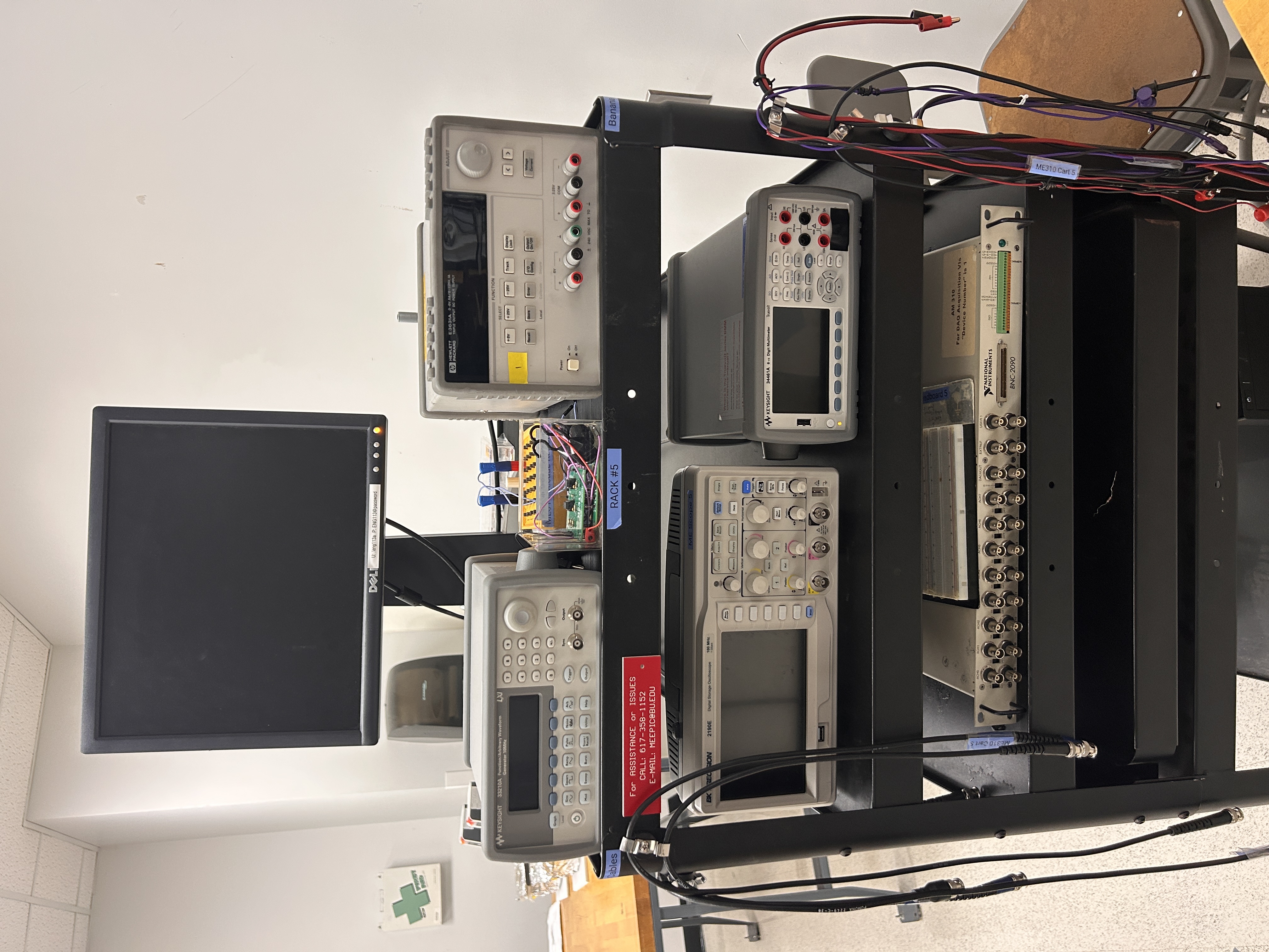 Mechanical Oscillator Analysis