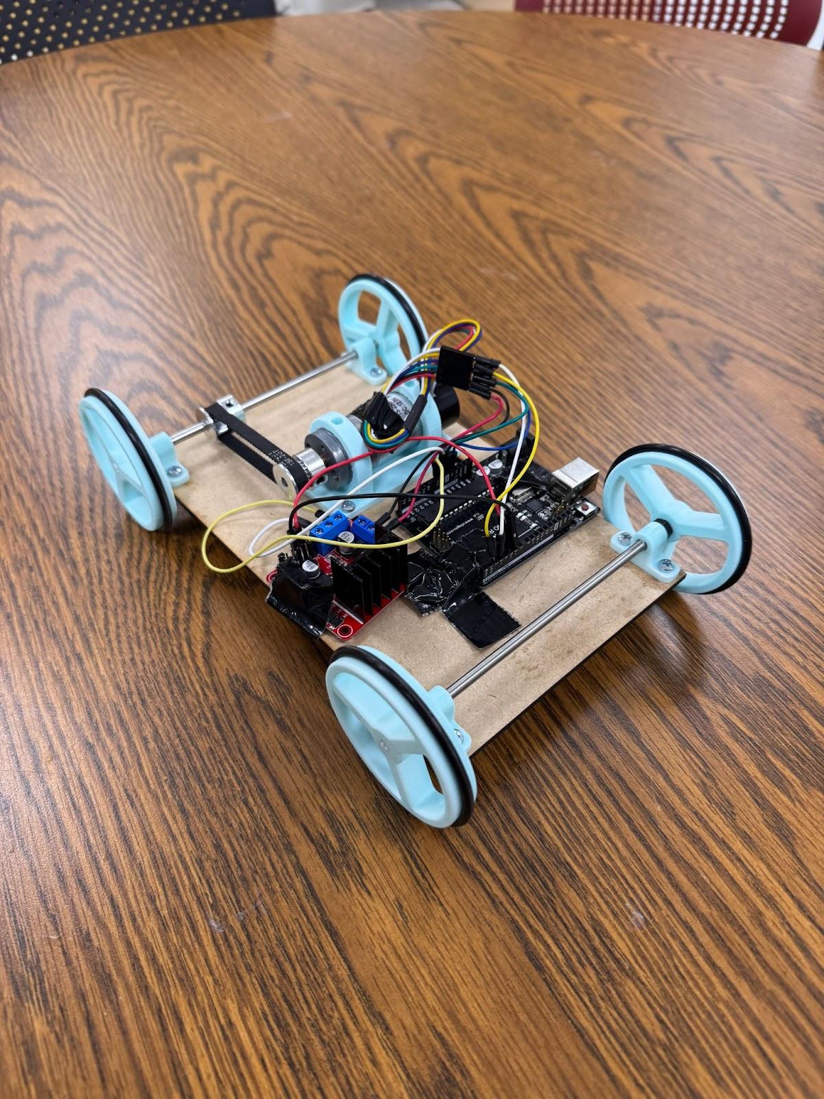 Rod Balancing Transport System