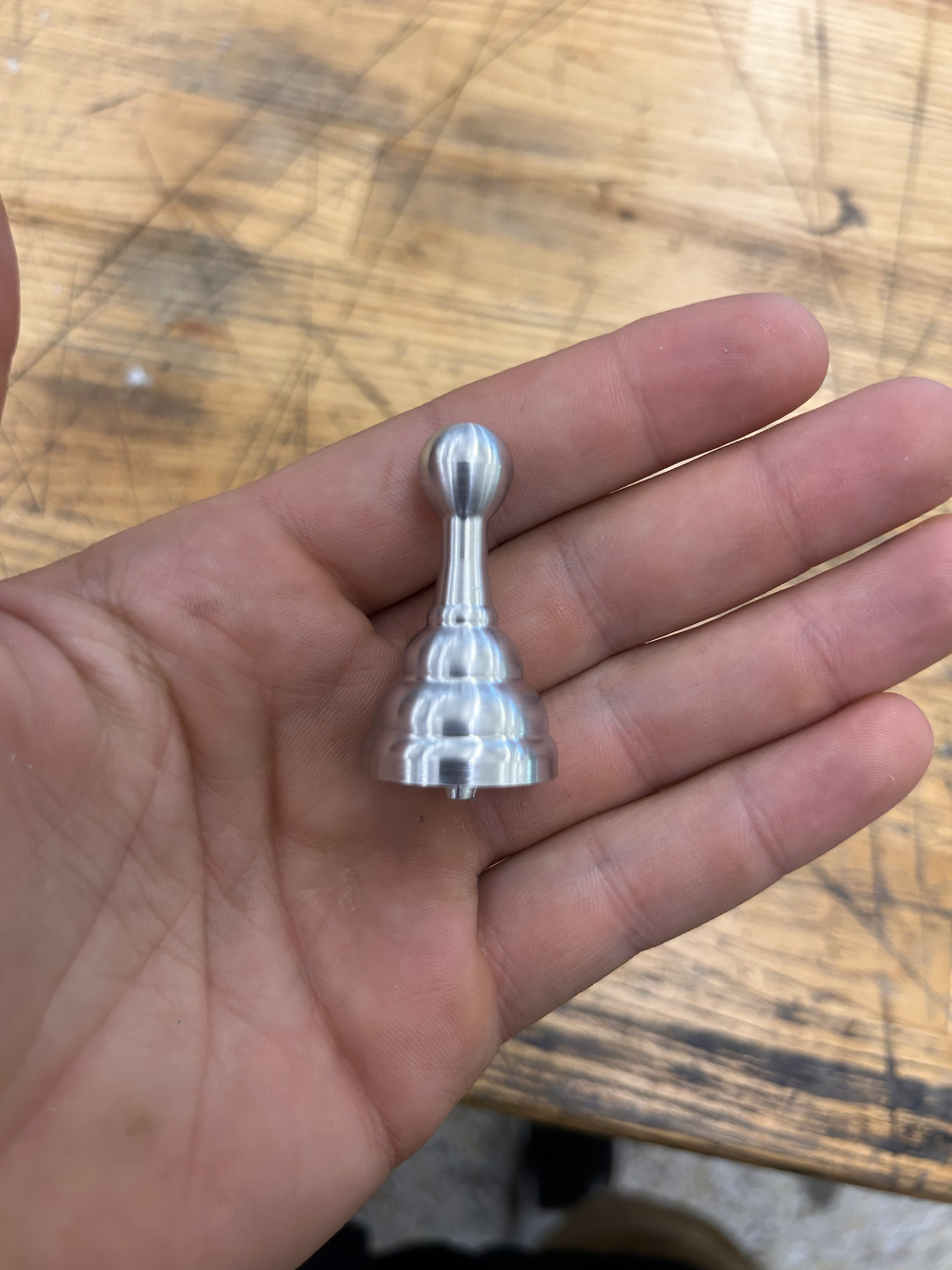 CNC Chess Piece