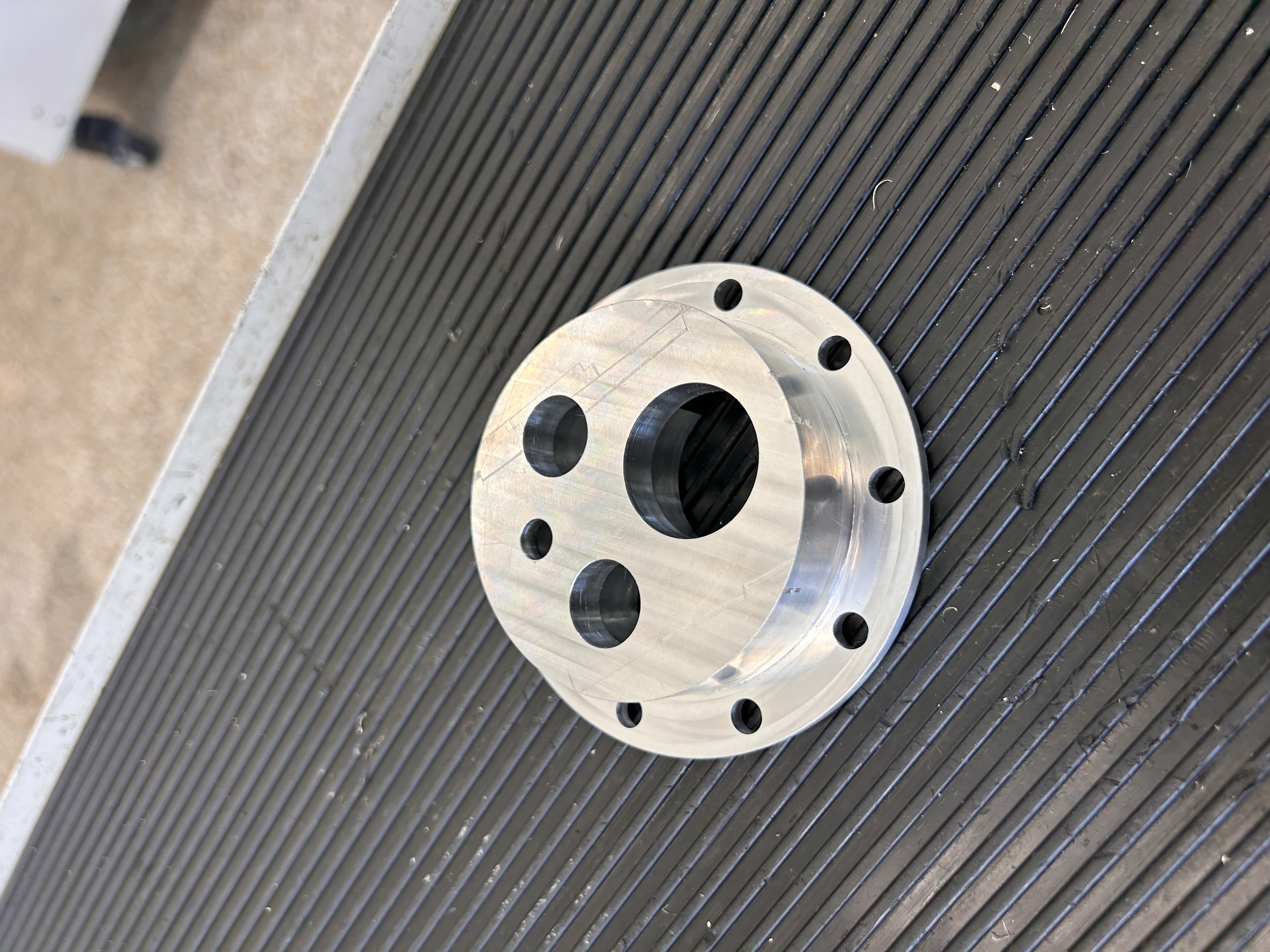 CNC milling detail