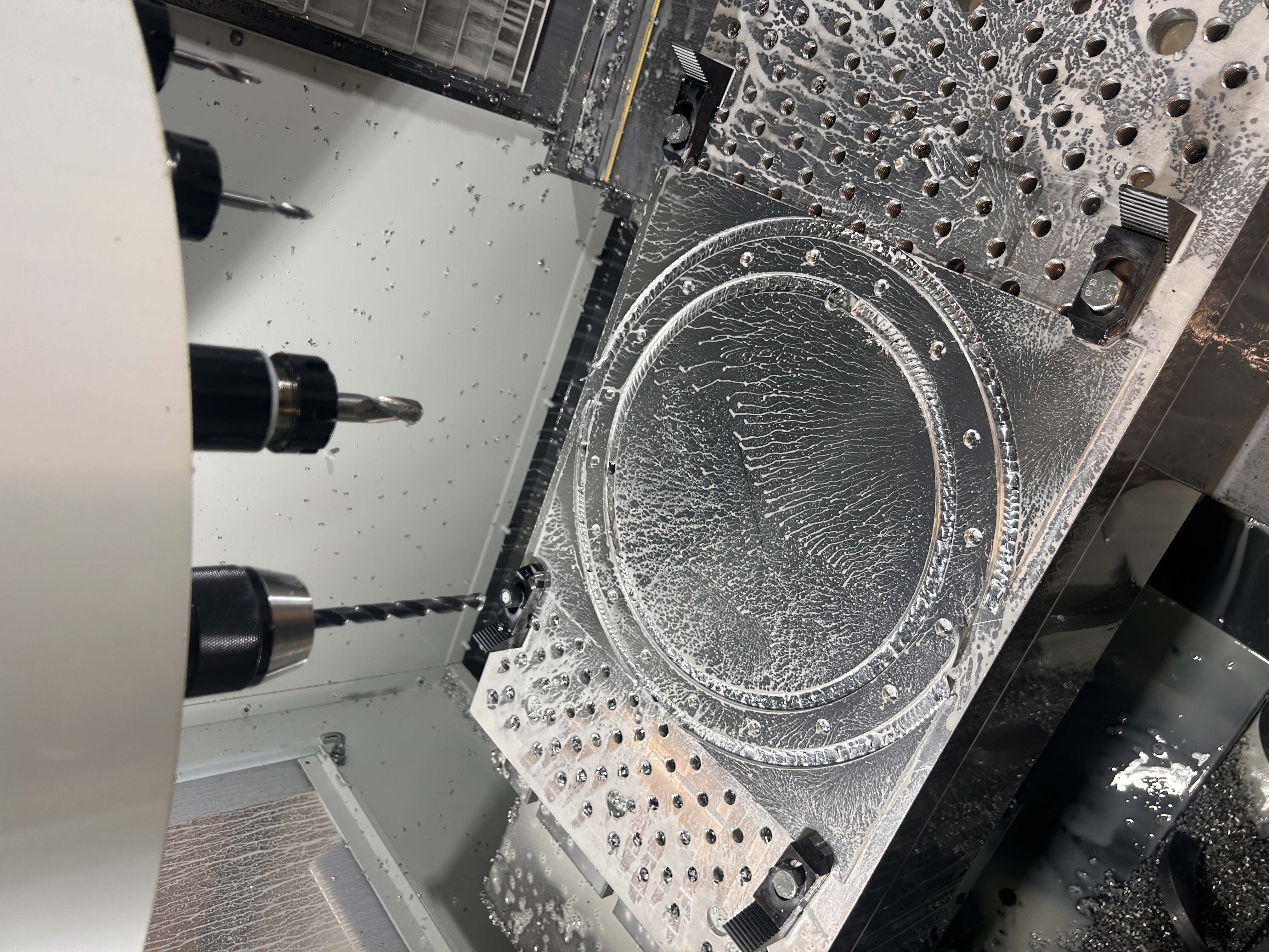 Finished coaster set