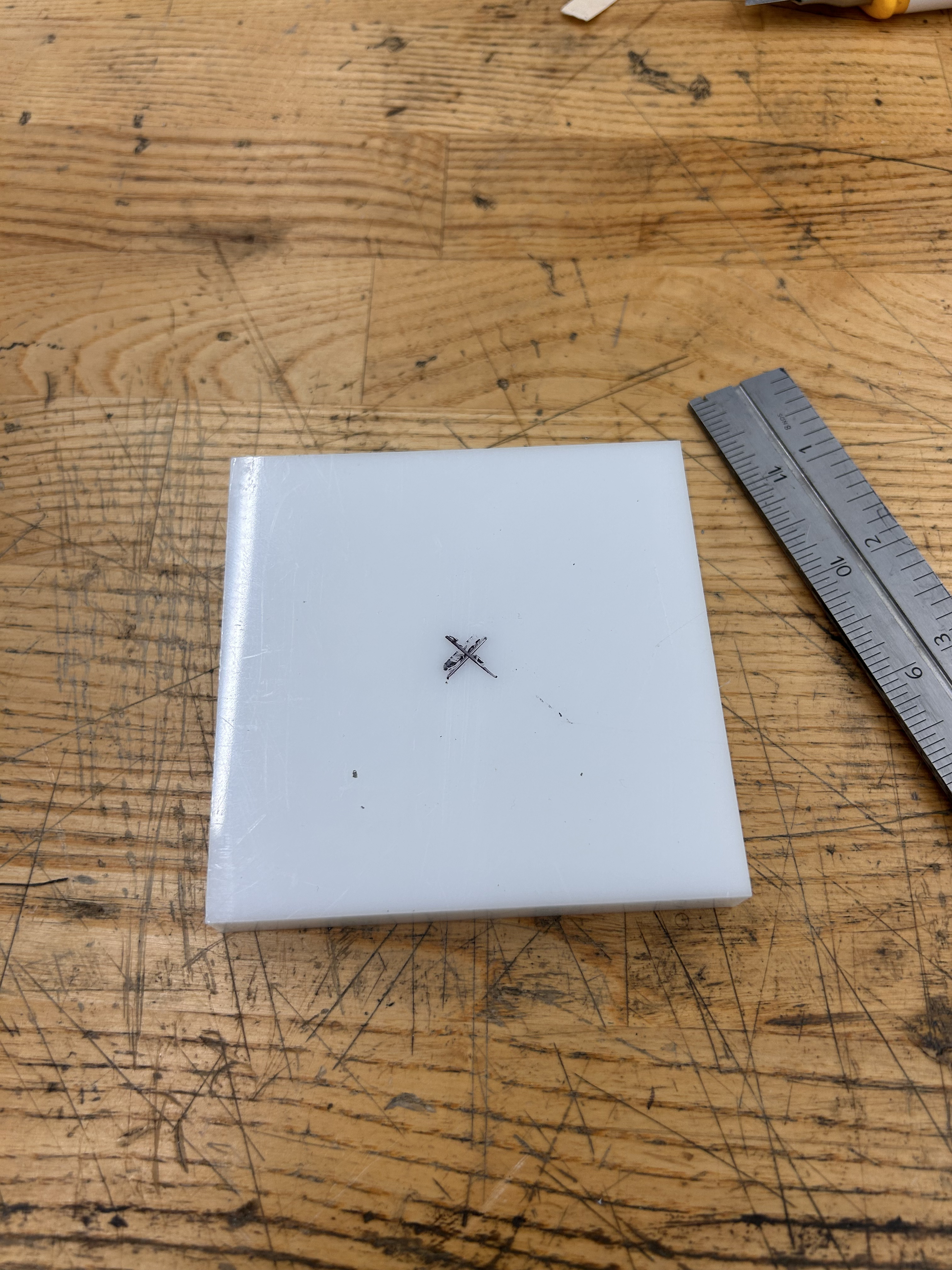 HDPE material preparation