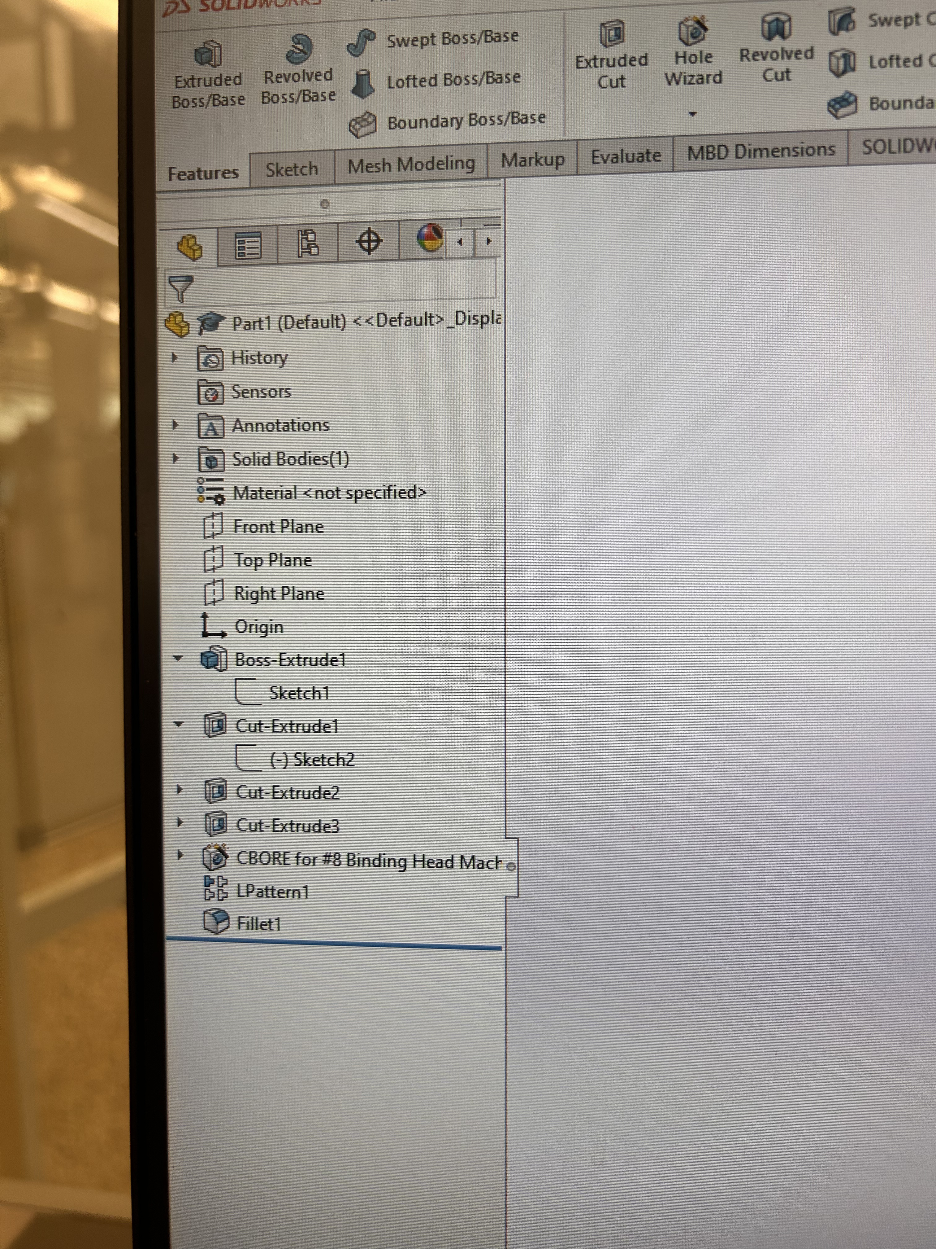 Completed coaster set