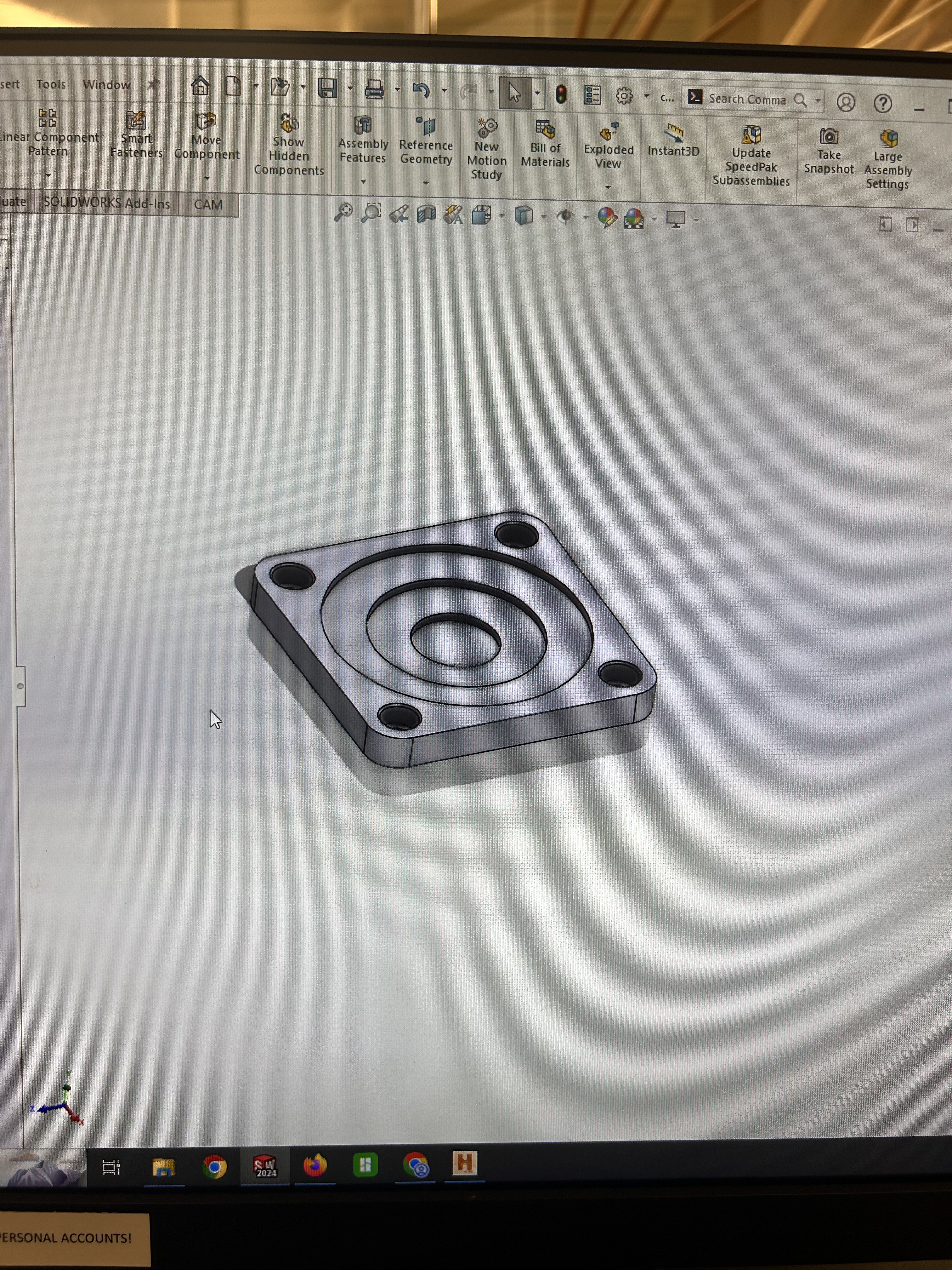Surface finishing and quality control