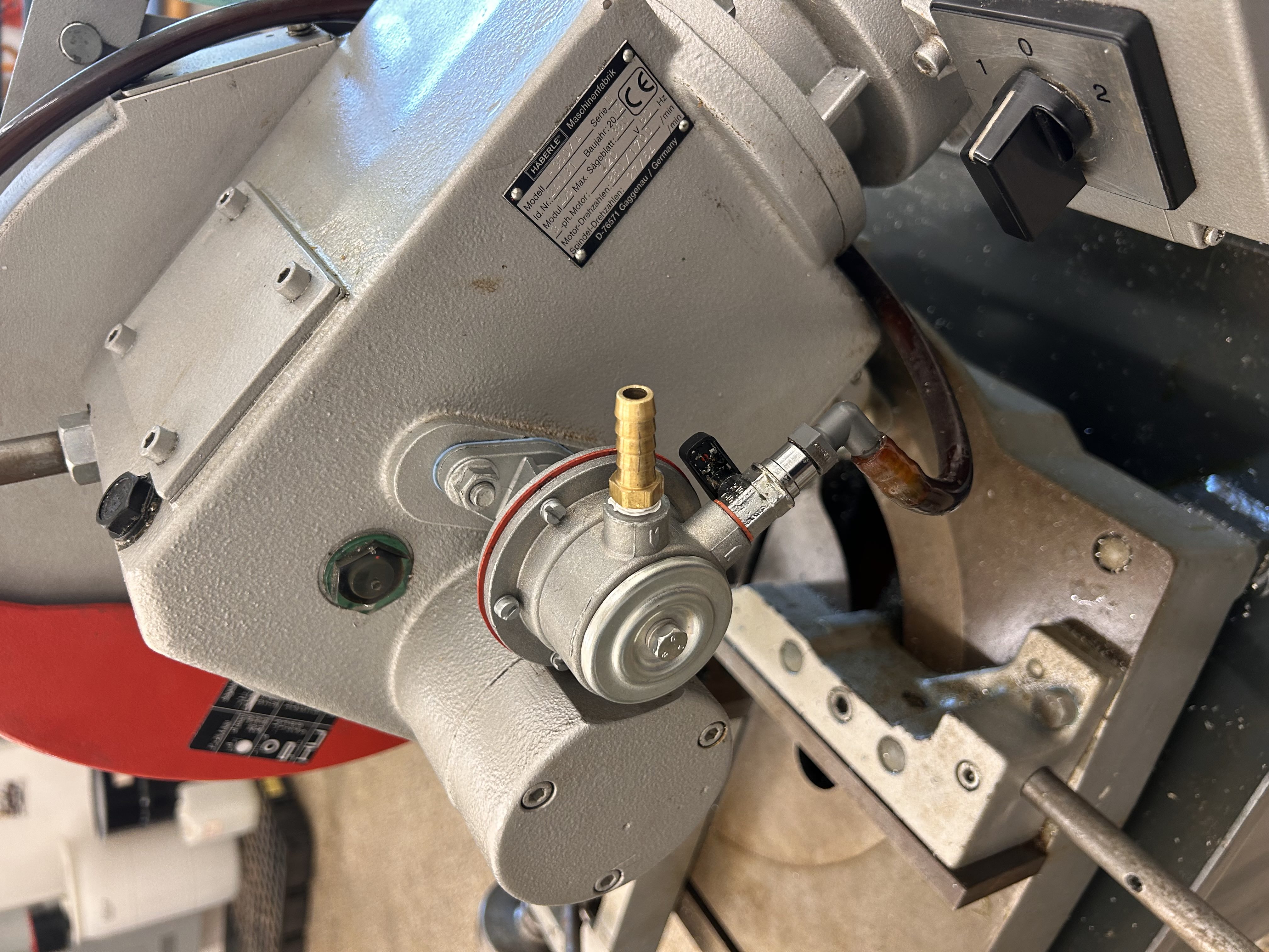 Cold saw replacement parts and rebuild kit