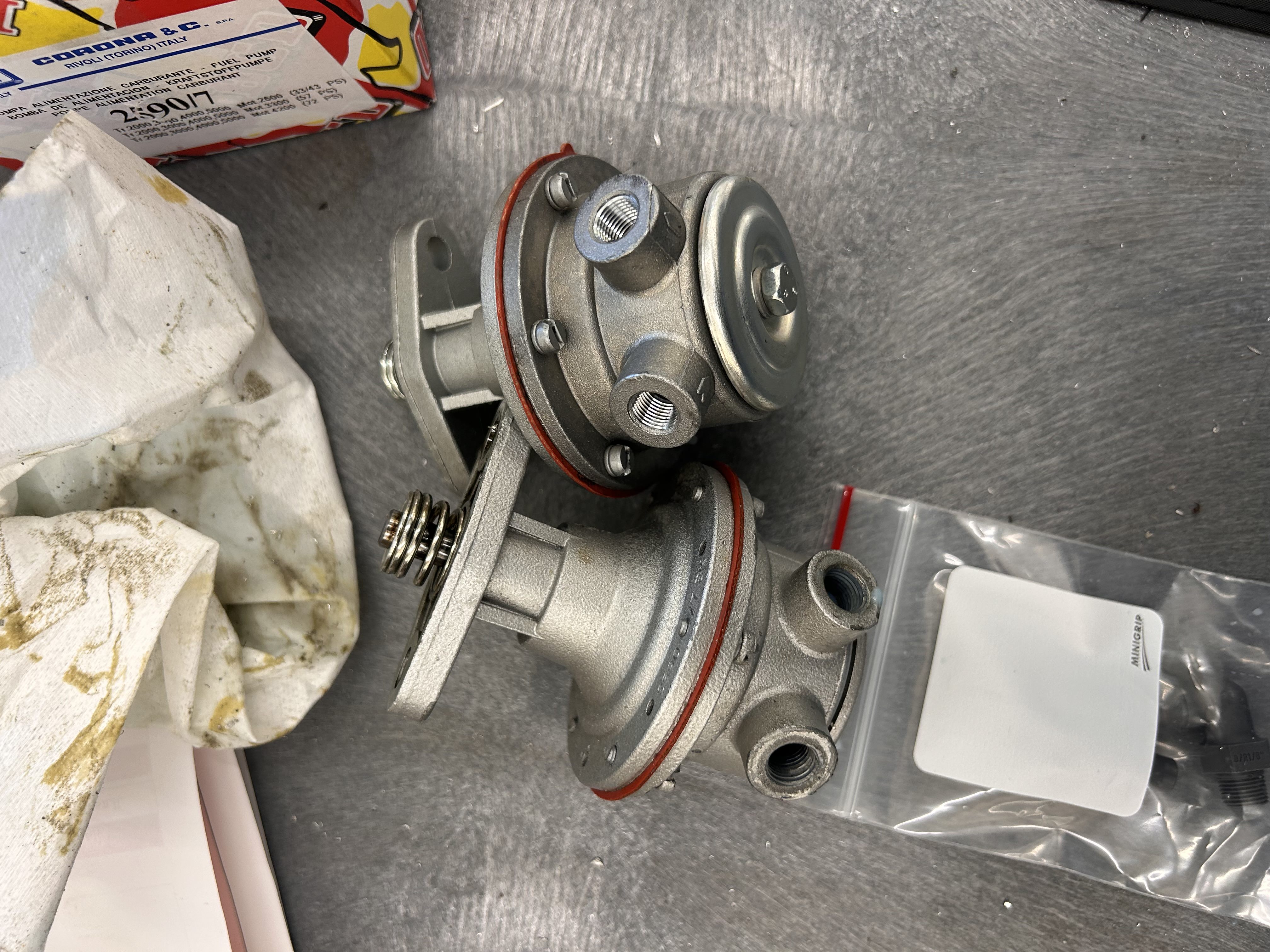 Precision reassembly procedures