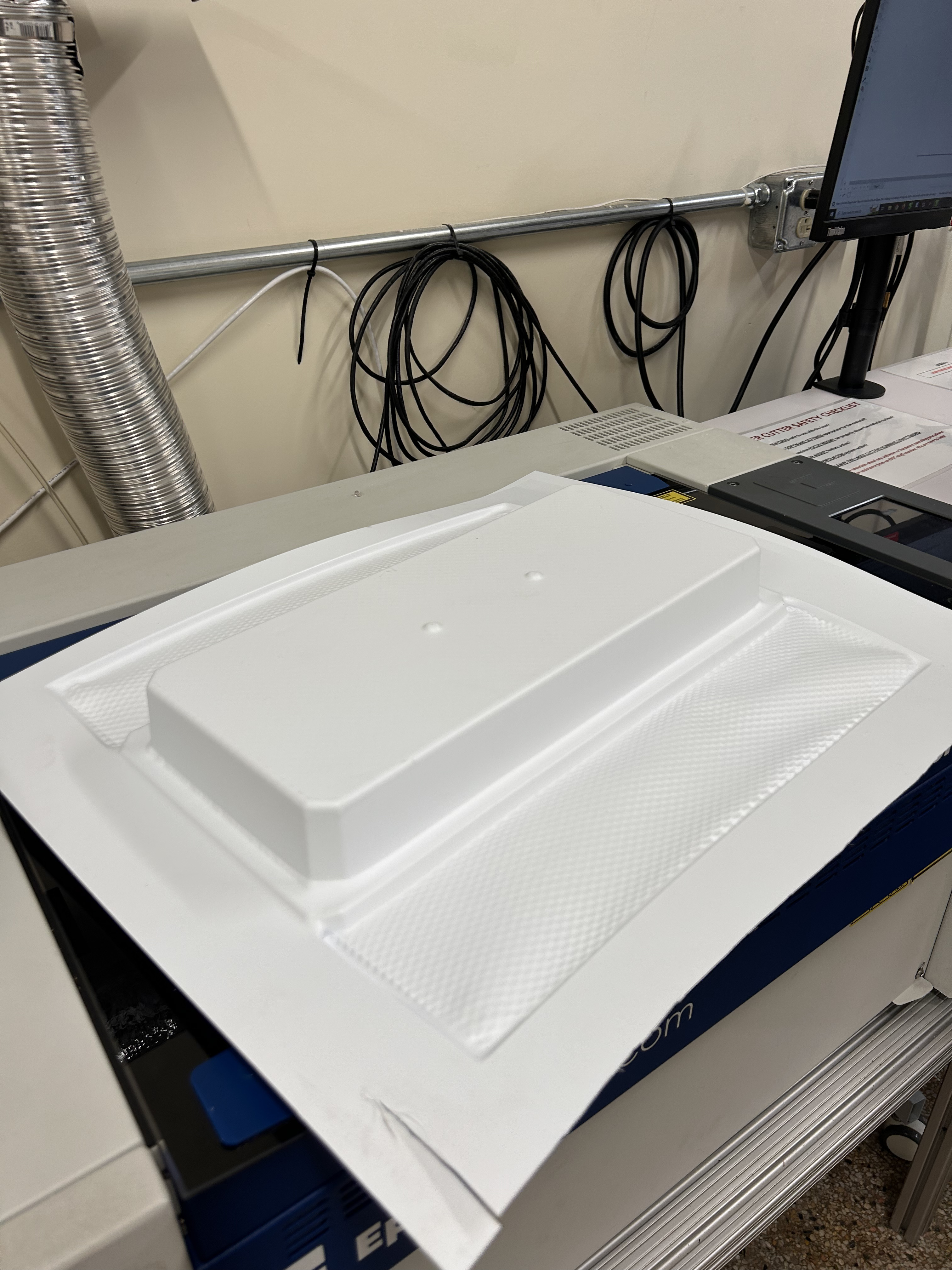 Trimming and edge finishing operations