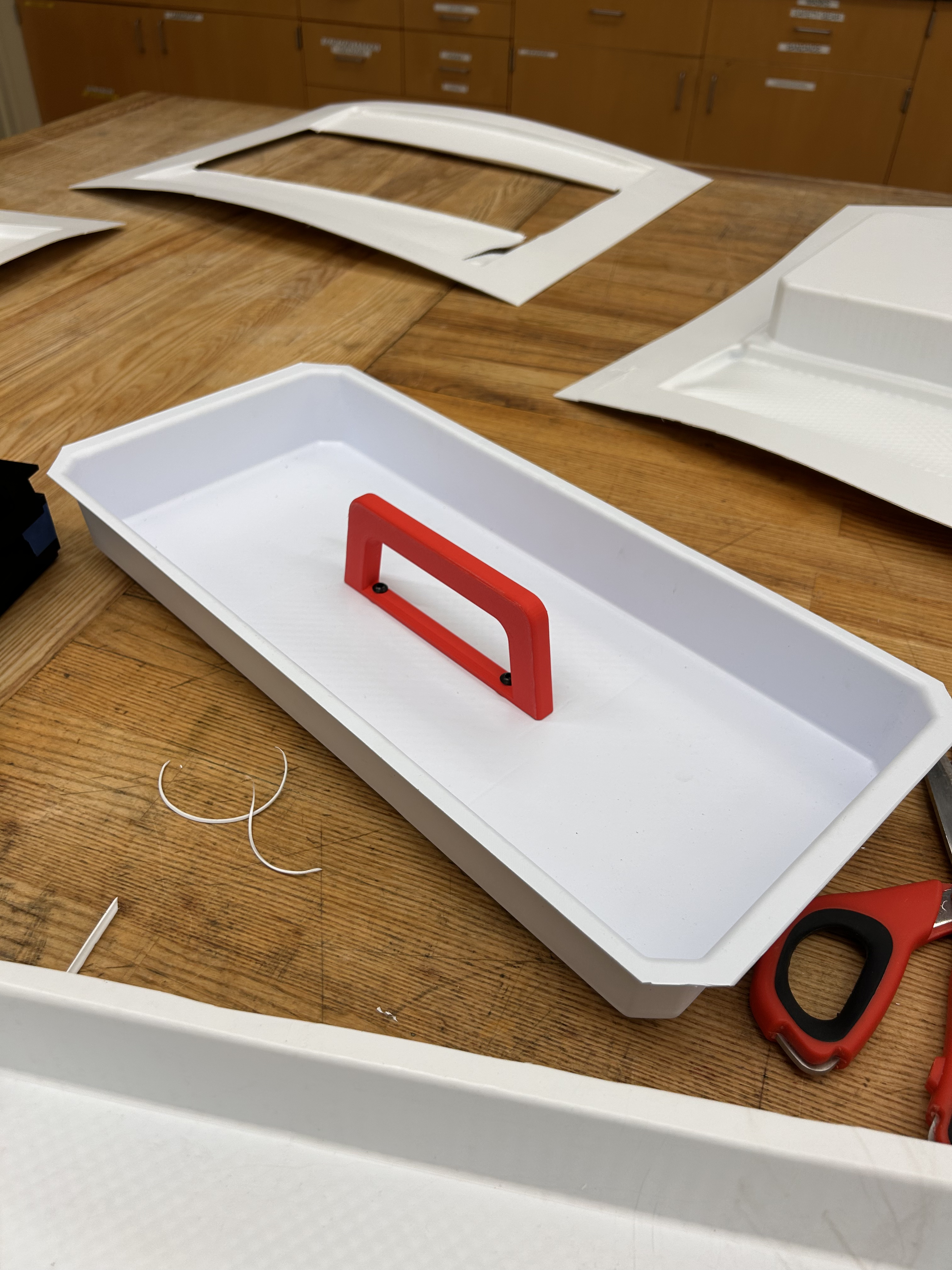 Custom Thermoformed Storage Bins