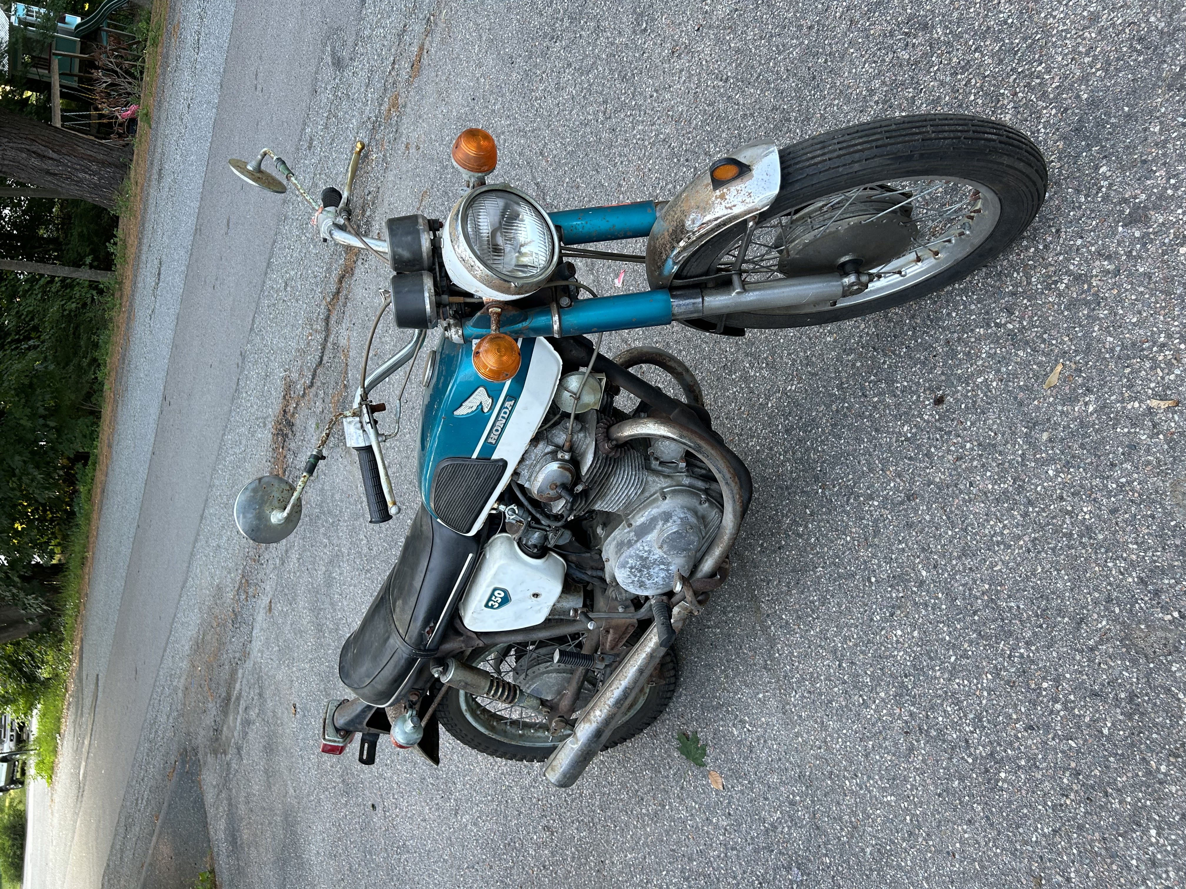 1969 Honda CB350 Restored