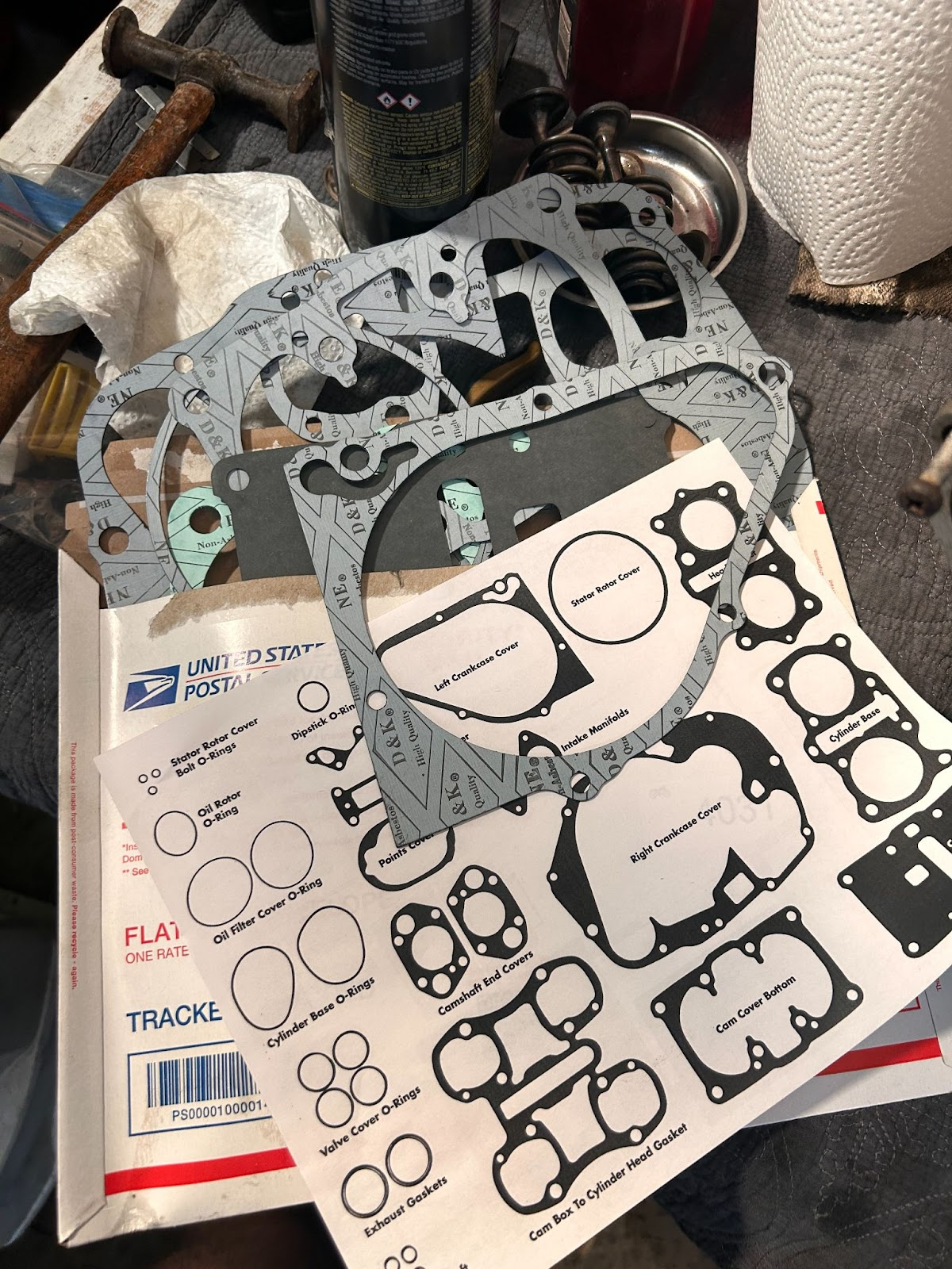 Frame restoration work