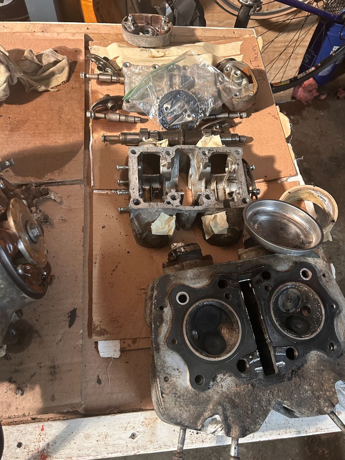 Electrical system rebuild