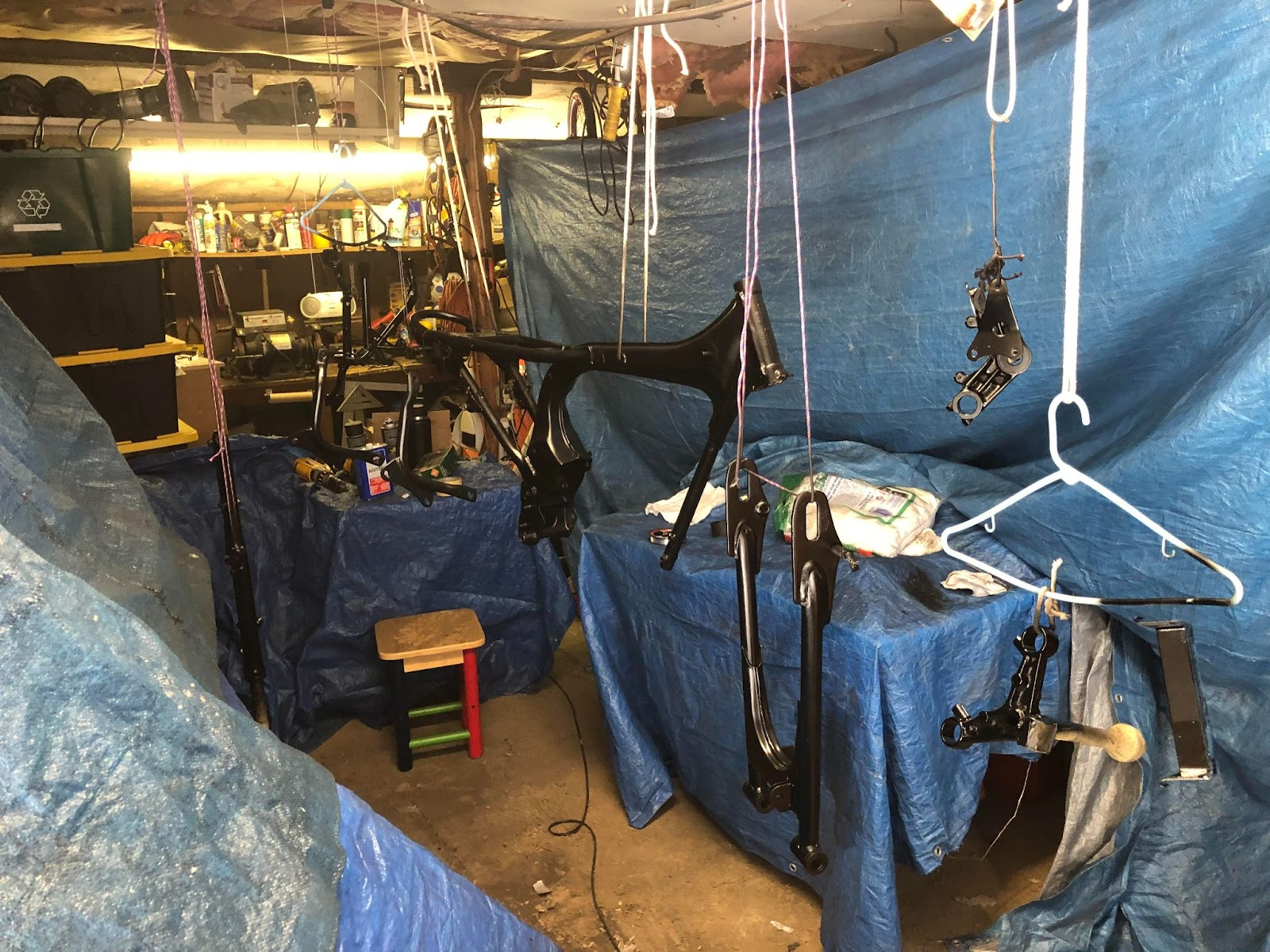 CM200T reassembly and testing