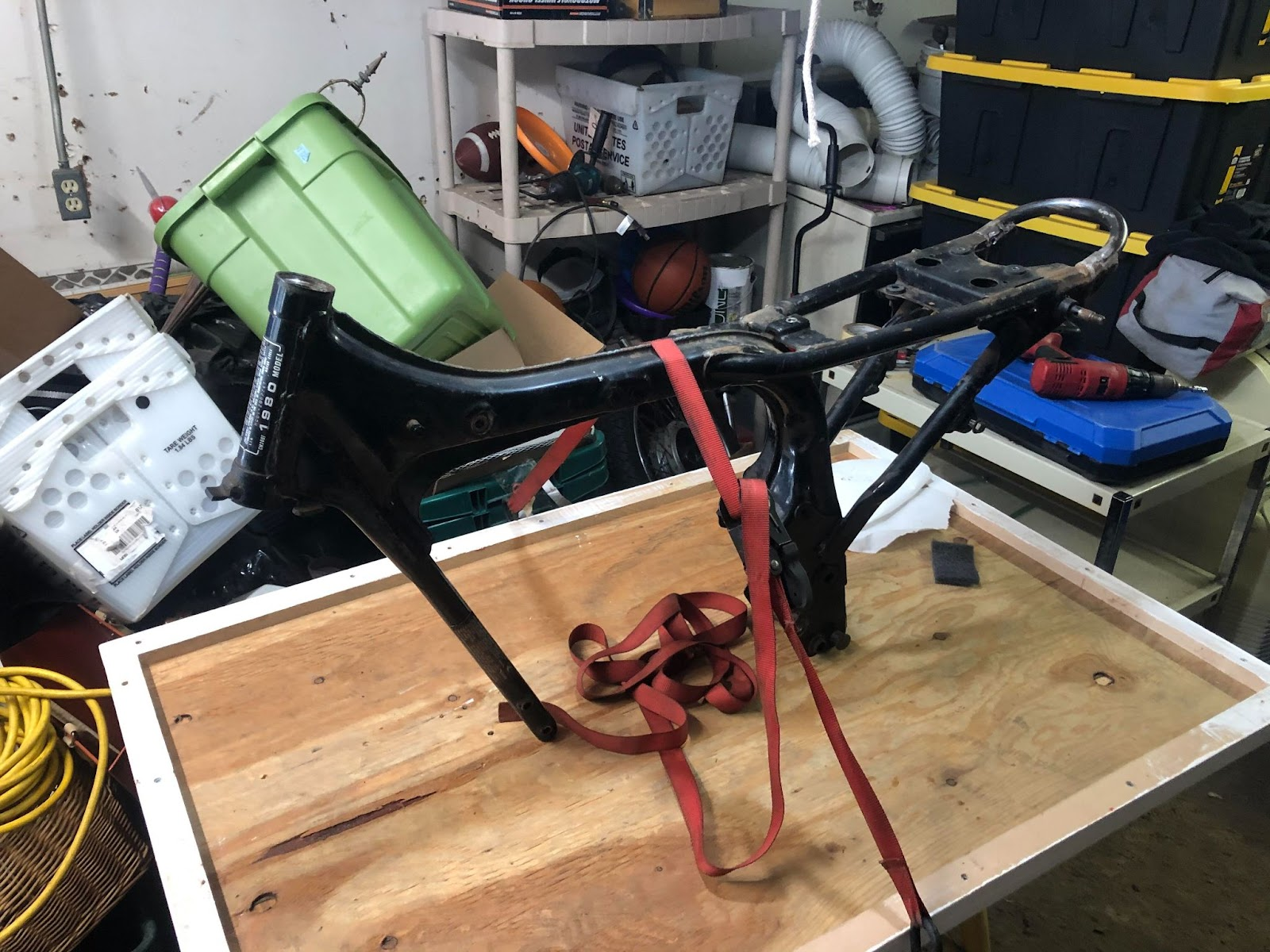 CM200T electrical system and wiring