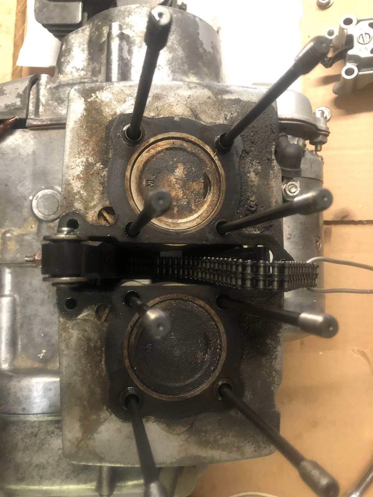CM200T completed project and road testing