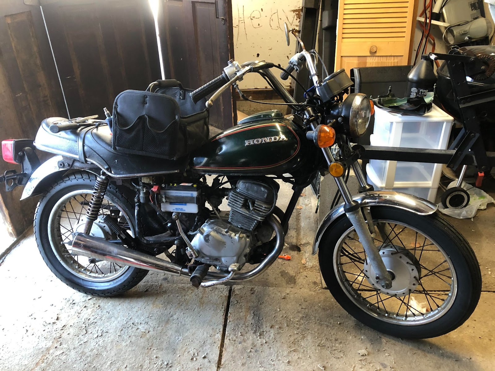 CM200T restoration completion and lessons learned