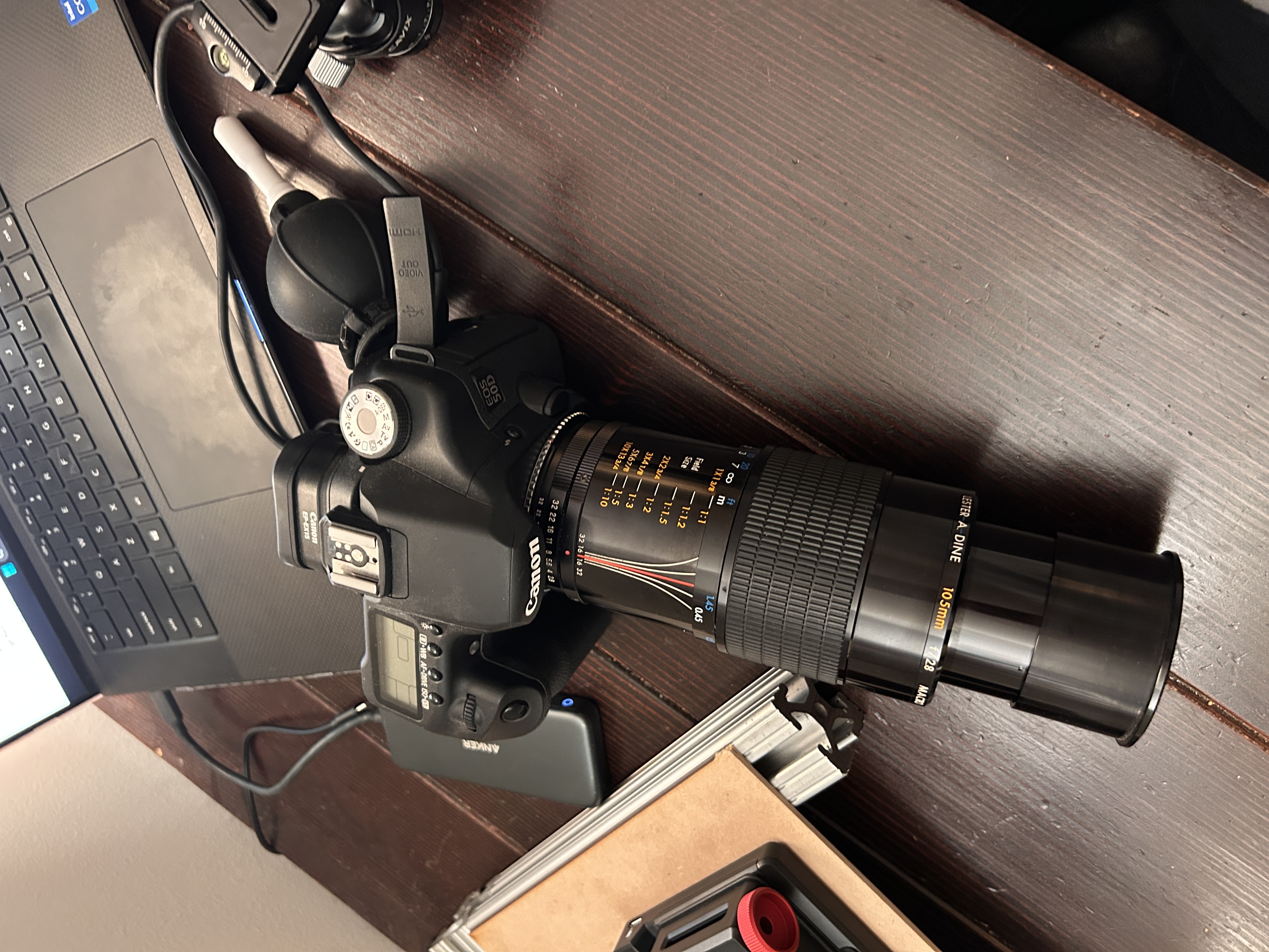 8020 aluminum frame construction