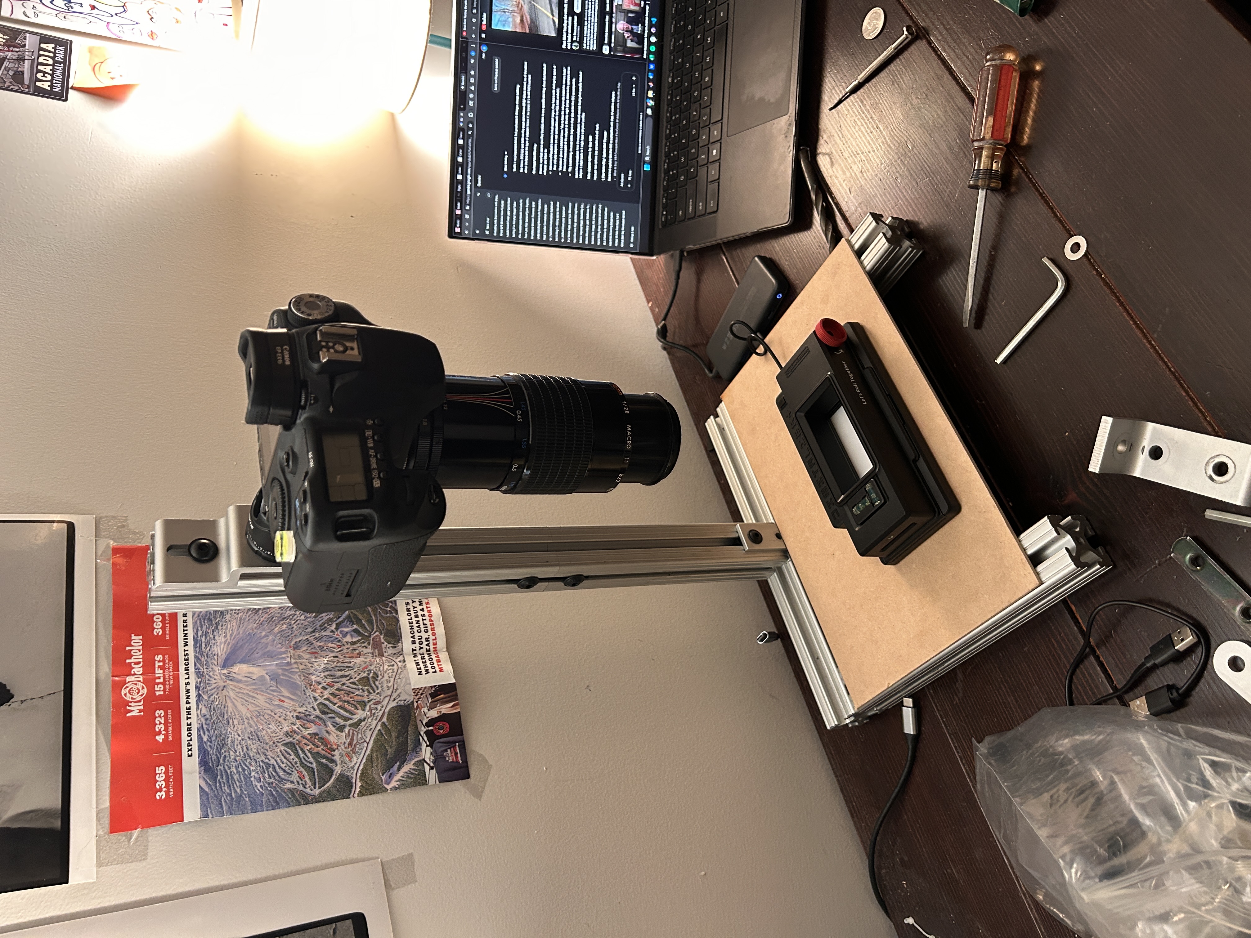 DSLR Film Scanner Build