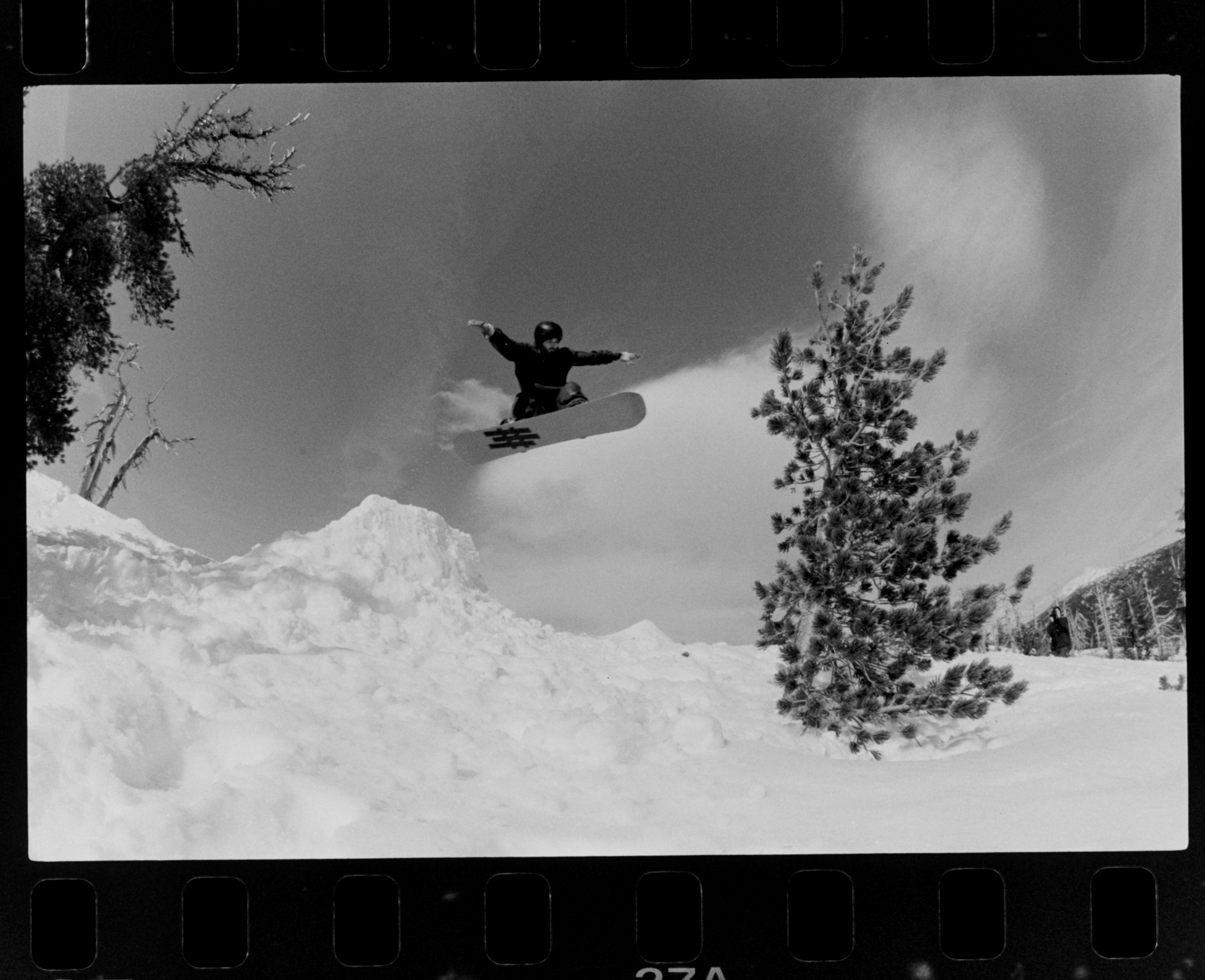 Sample digitized negative