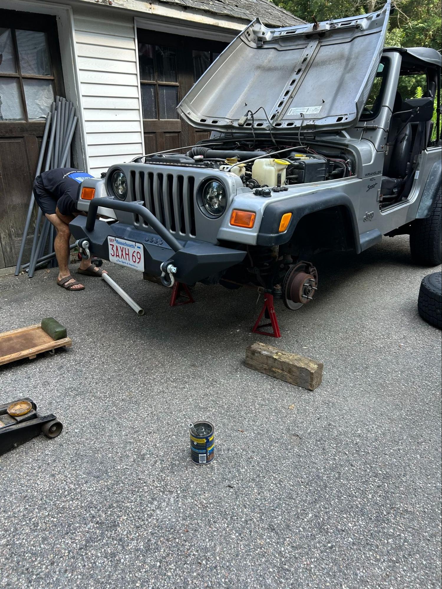 Jeep Wrangler Maintenance