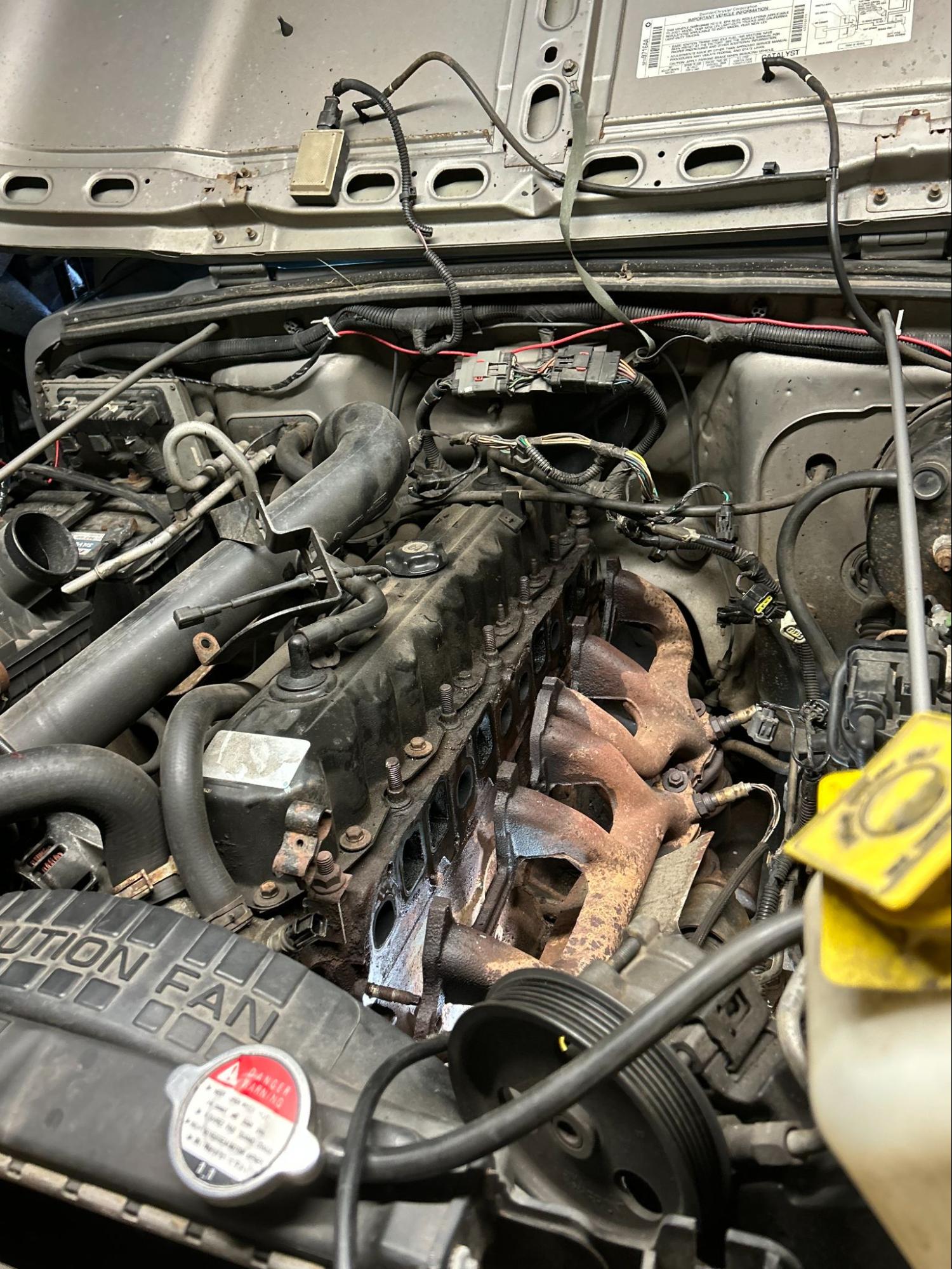 Electrical system upgrades