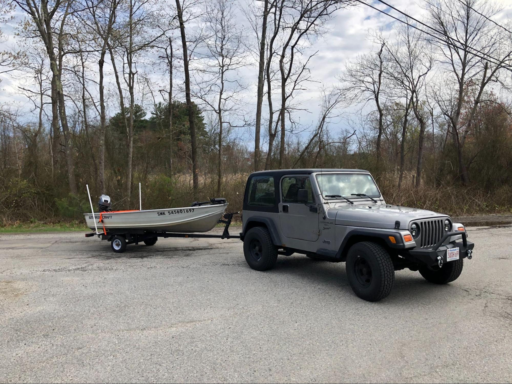 Off-road capability enhancements