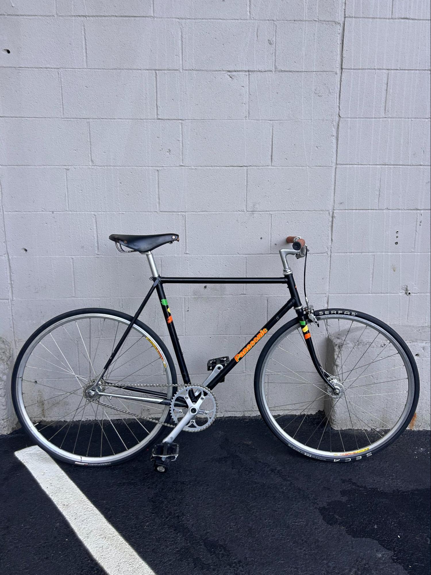 Fixed Gear Bicycle Build