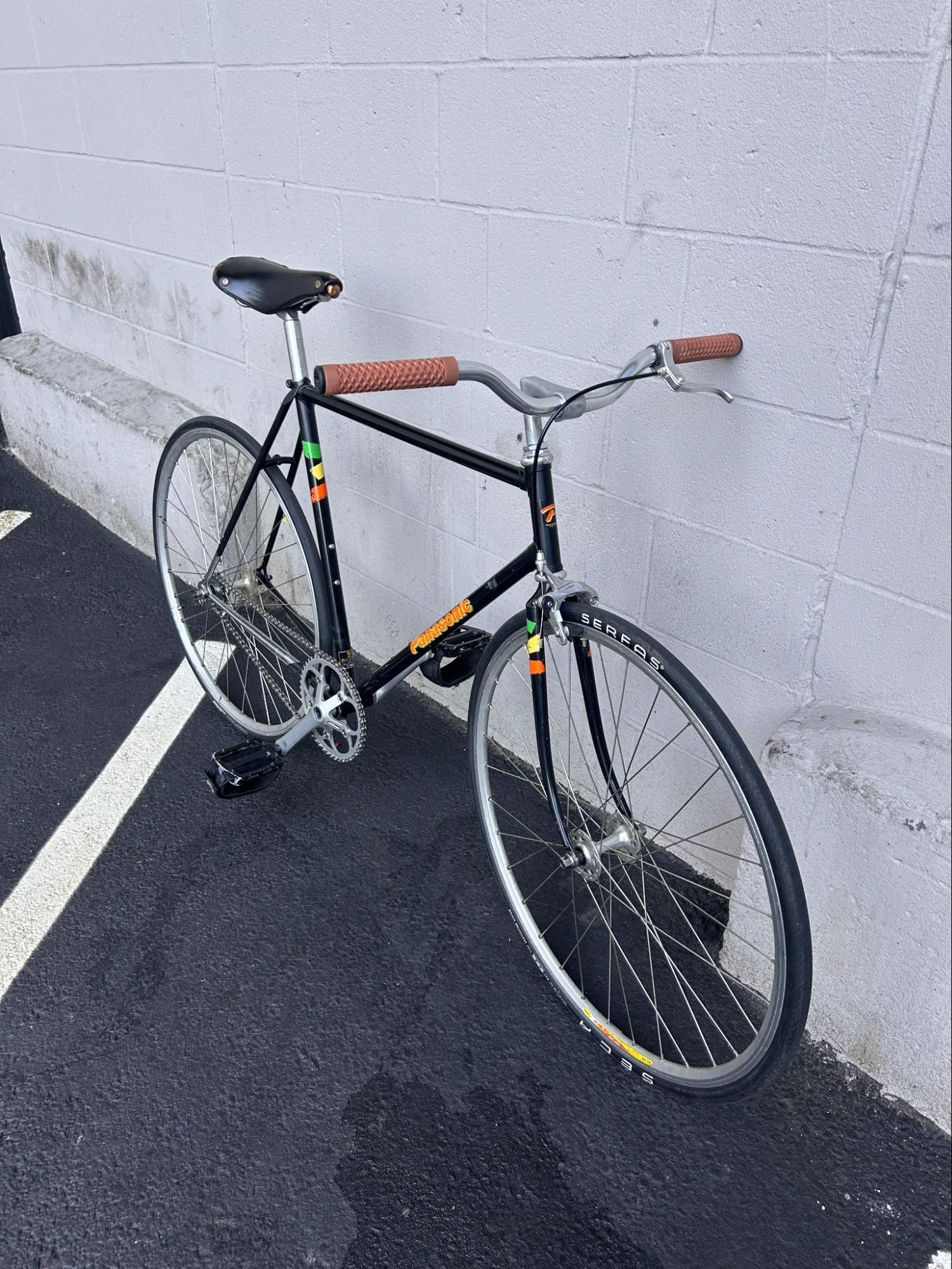 Final restored bike in operation