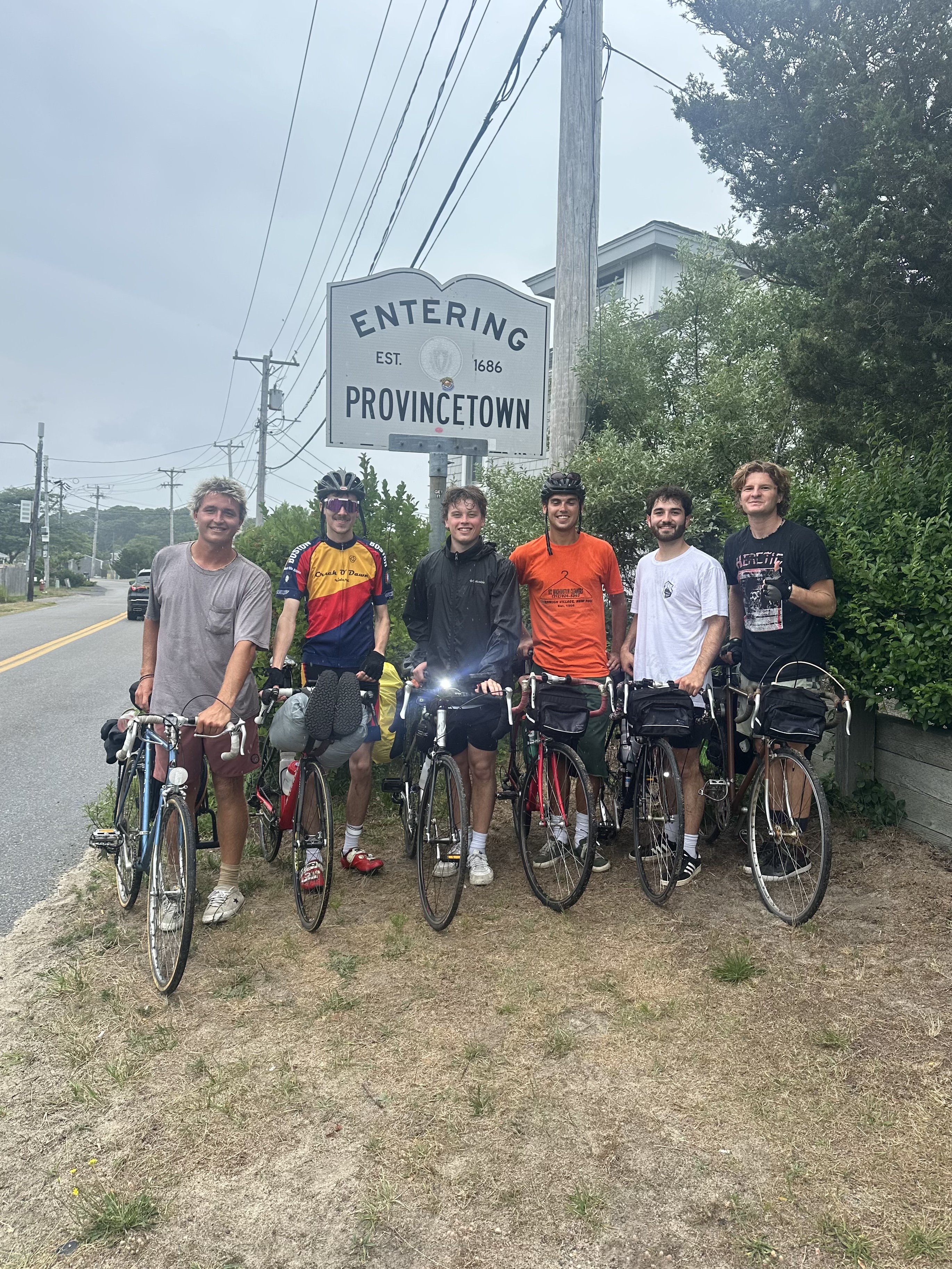 Biking