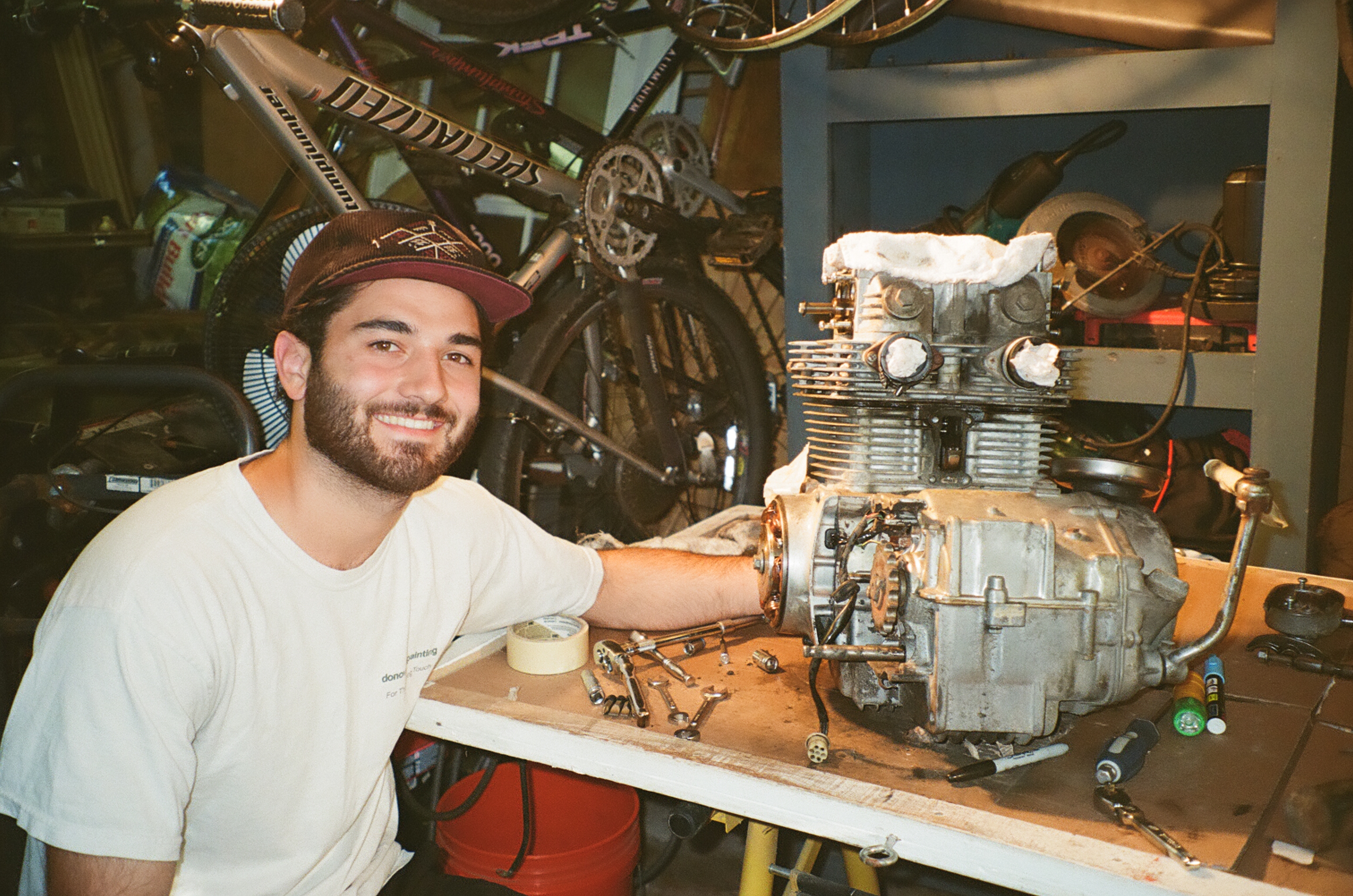 Engine Work