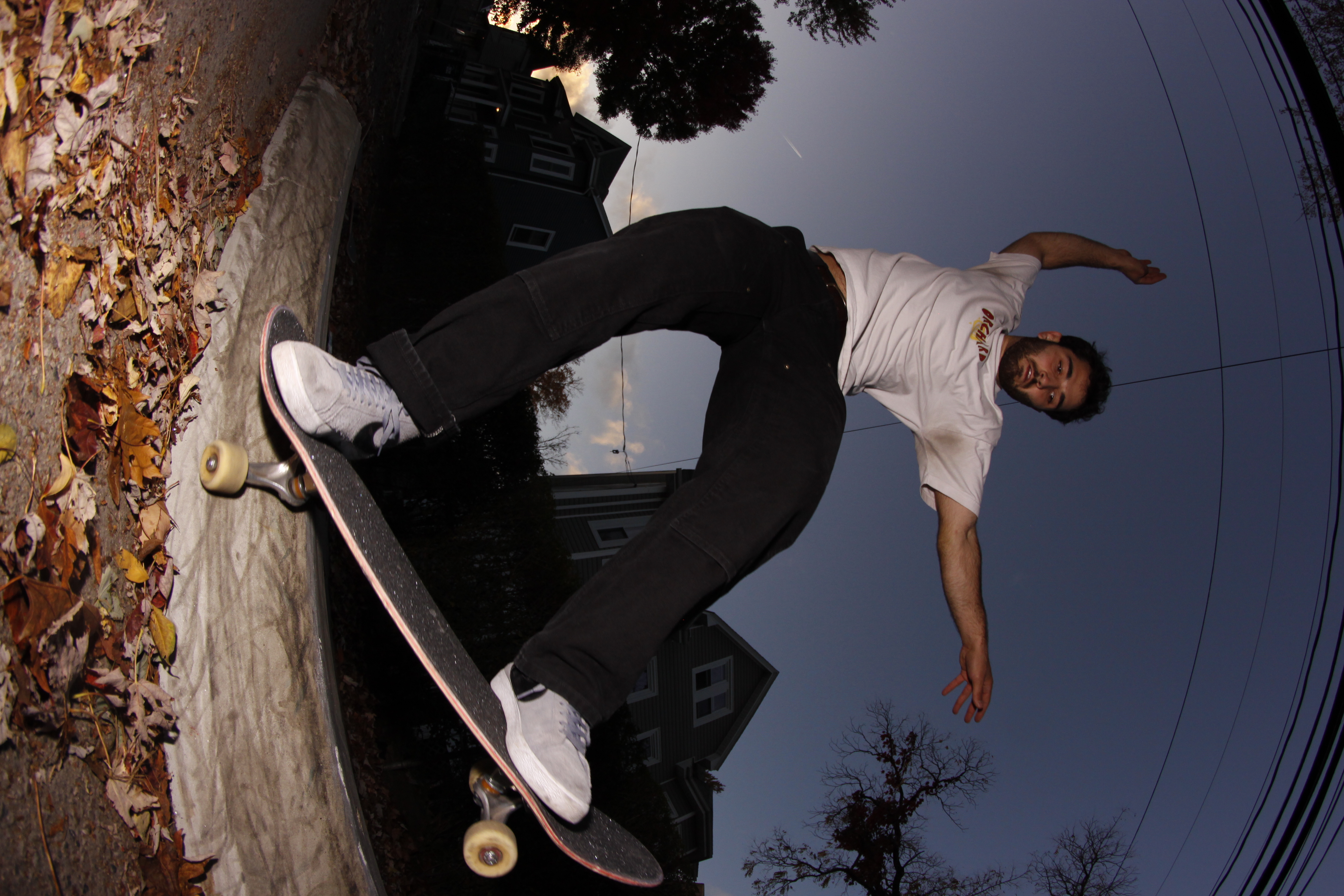 Skateboarding