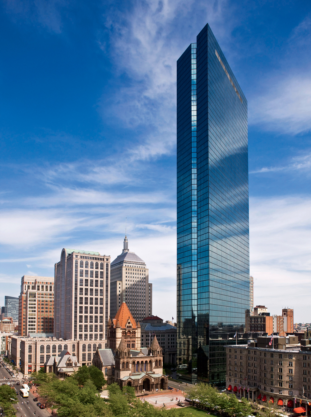John Hancock Tower Project